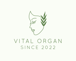 Organic Beauty Spa logo design