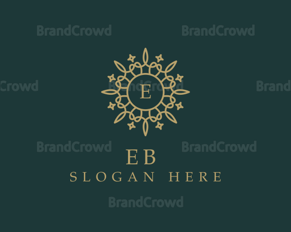 Classy Elegant Mandala Logo