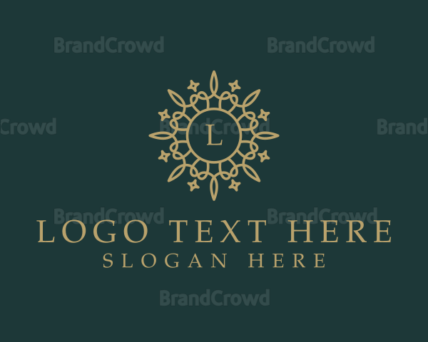 Classy Elegant Mandala Logo