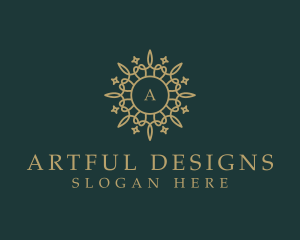 Classy Elegant Mandala logo design