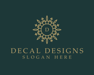 Classy Elegant Mandala logo design