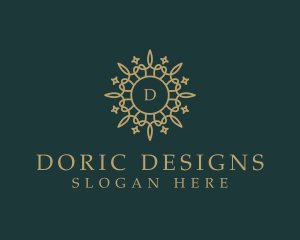 Classy Elegant Mandala logo design