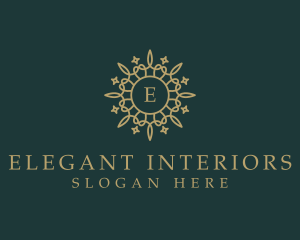 Classy Elegant Mandala logo design