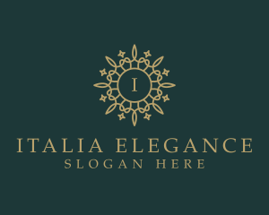 Classy Elegant Mandala logo design