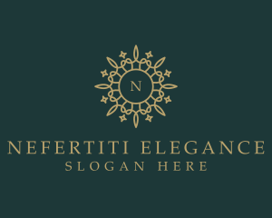 Classy Elegant Mandala logo design