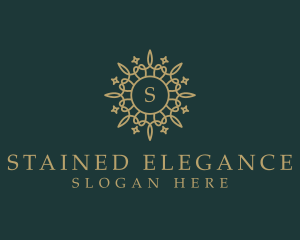 Classy Elegant Mandala logo design