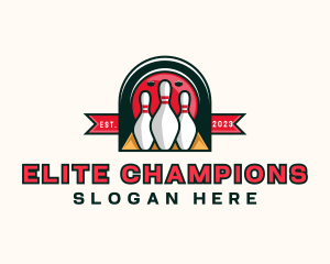 Championship - Bowling Sports Championship logo design