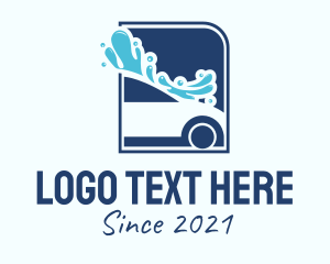 Car Business - Car Wash Service logo design