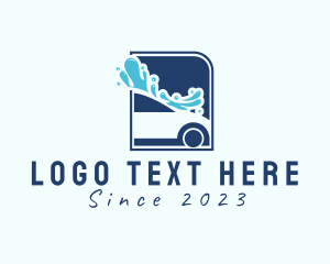 Icon - Car Wash Cleaning logo design