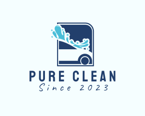 Car Wash Cleaning logo design