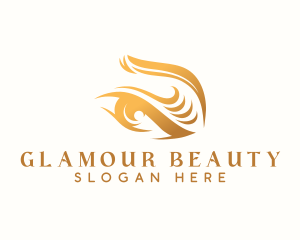 Cosmetic - Beauty Eye Cosmetic logo design