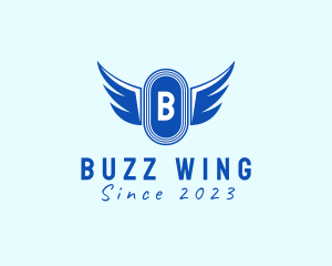 Modern Aviation Wings logo design