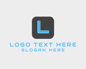 Innovation - Tech App Company logo design