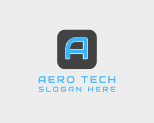 Tech App Company logo design