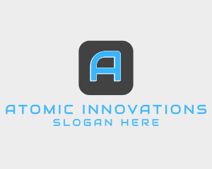 Tech App Company logo design