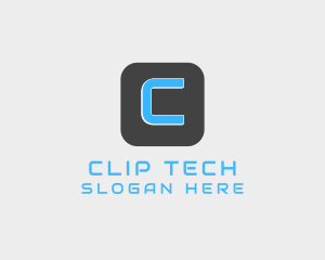 Tech App Company logo design