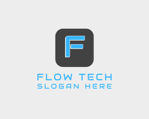 Tech App Company logo design