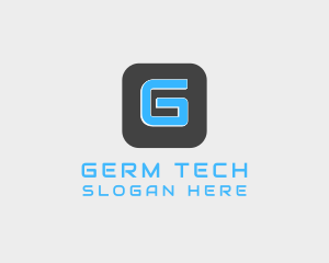 Tech App Company logo design