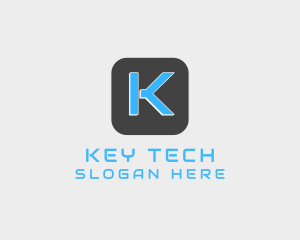 Tech App Company logo design