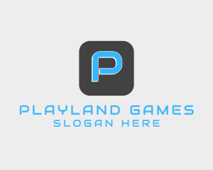 Games - Tech App Company logo design