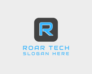 Tech App Company logo design