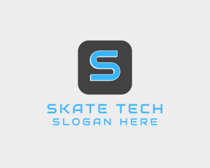 Tech App Company logo design