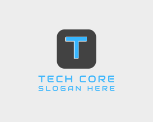 Tech App Company logo design