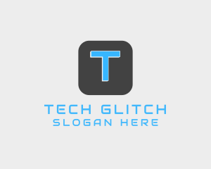 Tech App Company logo design