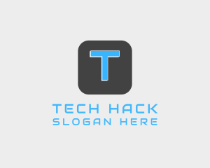 Tech App Company logo design