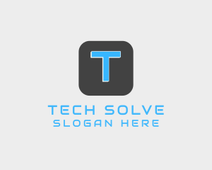 Tech App Company logo design