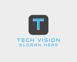 Future - Tech App Company logo design