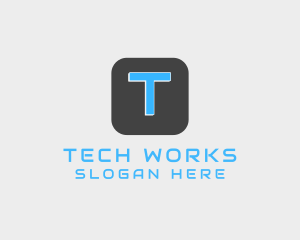 Tech App Company logo design