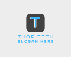 Tech App Company logo design