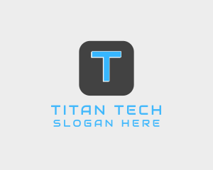 Tech App Company logo design