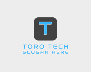 Tech App Company logo design