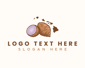 Hawaii - Hawaii Taro Crop logo design