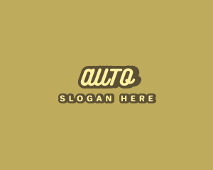 Retro Stylish Brand Logo