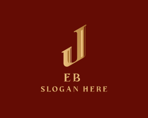 Classic - Gold Elegant Brand logo design