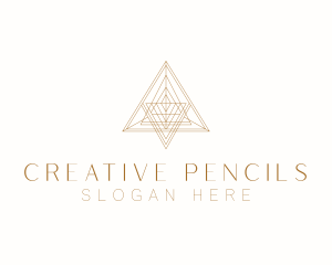 Pyramid Architecture Studio logo design