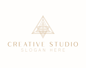 Pyramid Architecture Studio logo design