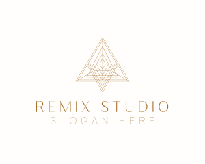 Pyramid Architecture Studio logo design