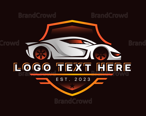 Car Mechanic Automotive Logo