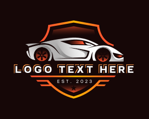 Car Mechanic Automotive Logo