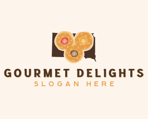 Kolache South Dakota logo design