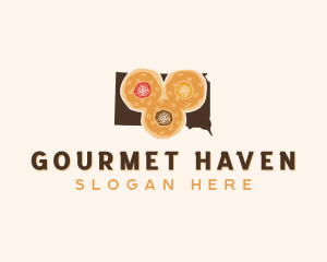 Kolache South Dakota logo design