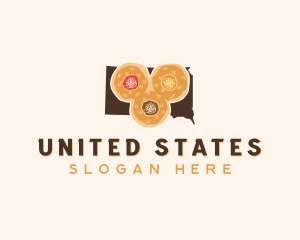 Kolache South Dakota logo design