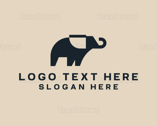 Elephant Wildlife Sanctuary Logo