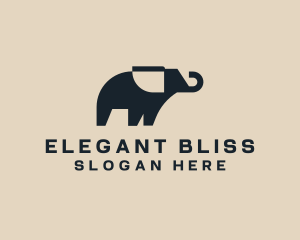 Reserve - Elephant Wildlife Sanctuary logo design