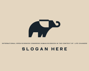 Savanna - Elephant Wildlife Sanctuary logo design