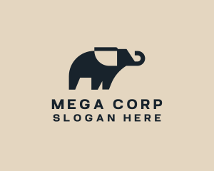 Large - Elephant Wildlife Sanctuary logo design